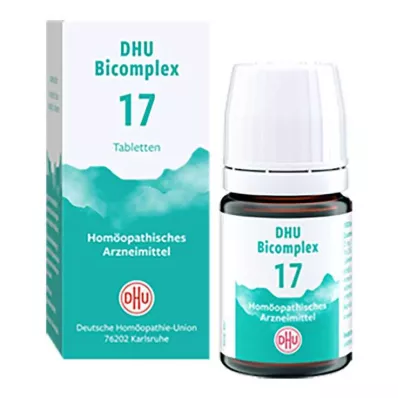 DHU Bicomplex 17 tablets, 150 pcs DHU Bicomplex 17 tablets, 150 pcs