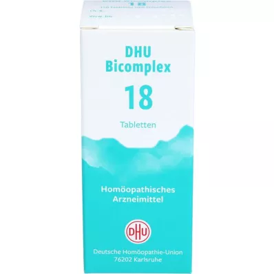 DHU Bicomplex 18 tablets, 150 pcs