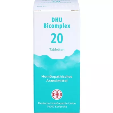 DHU Bicomplex 20 tablets, 150 pcs