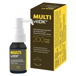 MULTIVITDK Solution Vitamin D3+K2, 10 ml