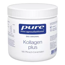 PURE ENCAPSULATIONS Kollagén plusz por, 140 g