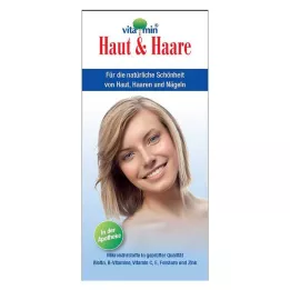 HAUT & HAARE VITAMIN capsules, 30 pcs