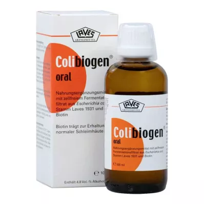 COLIBIOGEN oral solution, 100 ml COLIBIOGEN oral solution, 100 ml