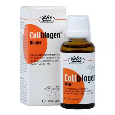 COLIBIOGEN Childrens solution, 50 ml COLIBIOGEN Childrens solution, 50 ml