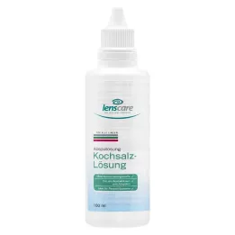 LENSCARE Saline solution, 100 ml