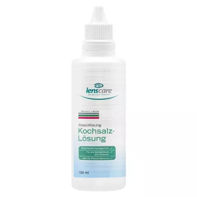LENSCARE Saline solution, 100 ml LENSCARE Saline solution, 100 ml