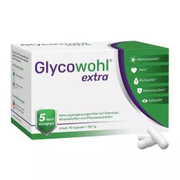 GLYCOWOHL extra capsules, 90 pcs