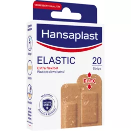 HANSAPLAST Elastic plaster strips, 20 pcs