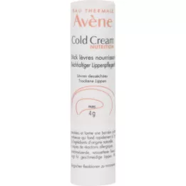 AVENE Cold Cream NUTRITION lip care stick, 4 g