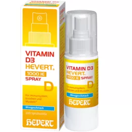 VITAMIN D3 HEVERT 1,000 I.E. Spray, 30 ml
