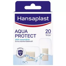 HANSAPLAST Aqua Protect plaster strips, 20 pieces