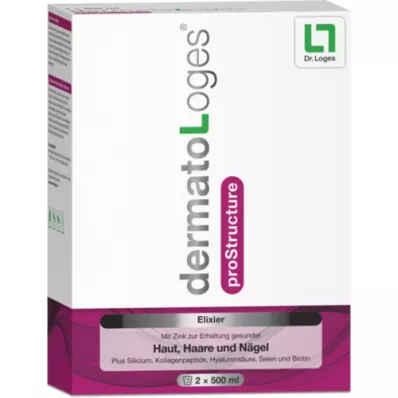 DERMATOLOGES proStructure liquid capsules for oral use, 2X500 ml DERMATOLOGES proStructure liquid capsules for oral use, 2X500 ml