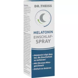 DR.THEISS Spray de sommeil de mélatonine, 30 ml