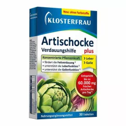 KLOSTERFRAU Artichoke plus tablets, 30 pcs