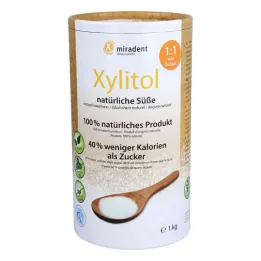 Miradent Xylitol sugar substitute powder, 1000 g