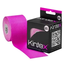 Kintex Kinesiology Tape classic 5 cmx5 m pink, 1 pc