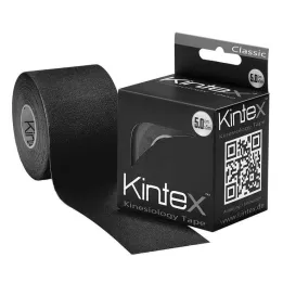 Kintex Kinesiology Tape classic 5 cmx5 m black, 1 piece