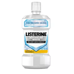 LISTERINE Προηγμένο λευκό στοματικό διάλυμα, 600 ml