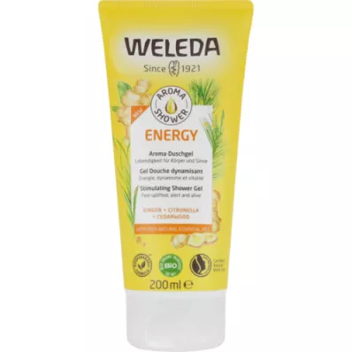 WELEDA Aroma Shower Energy, 200 ml
