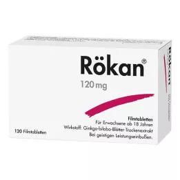 RÖKAN 120 mg film-coated tablets, 120 pcs