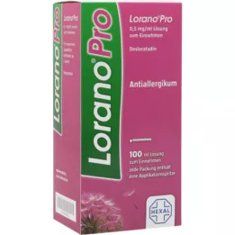 LORANOPRO 0.5 mg/ml solution to take, 100 ml