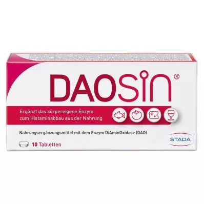 DAOSIN Tablets, 10 pcs DAOSIN Tablets, 10 pcs