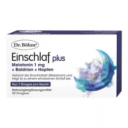 DR.BÖHM Einschlaf plus Dragees, 30 pcs