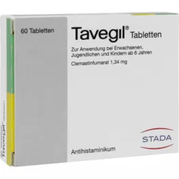 TAVEGIL Tablets, 60 pcs