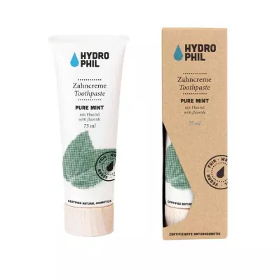 ZAHNCREME pure mint with fluoride, 75 ml