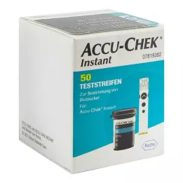 ACCU-CHEK Instant test strips, 1X50 pcs