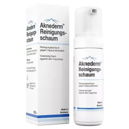 AKNEDERM Cleansing foam, 150 ml