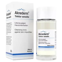 AKNEDERM Tincture sensitive, 50 ml