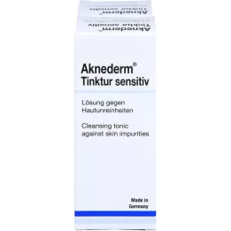 AKNEDERM Tincture sensitive, 2x50 ml