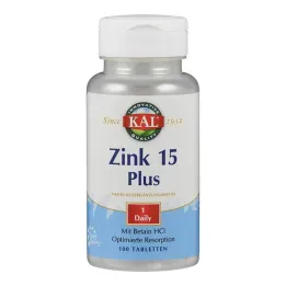 Zinc 15 Plus tablets, 100 pcs