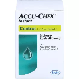 ACCU-CHEK Instant Kontrolllösung, 1X2.5 ml