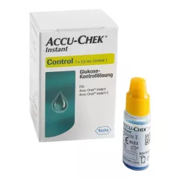 ACCU-CHEK Instant Control Solution, 1X2.5 ml