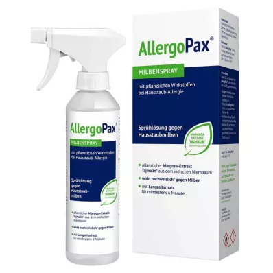 ALLERGOPAX Mite spray solution, 100 ml ALLERGOPAX Mite spray solution, 100 ml