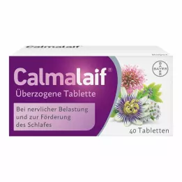 CALMALAIF coated tablets, 40 pcs
