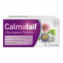 CALMALAIF coated tablets, 180 pcs