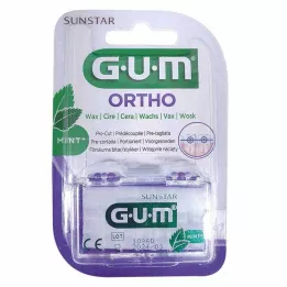 GUM Ortho wax mint, 1 pc