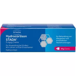 HYDROCORTISON STADA 5 mg/g cream, 30 g