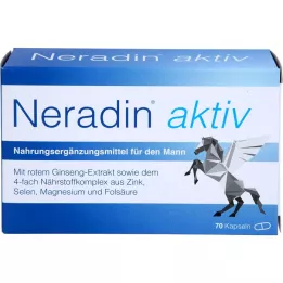 Neradin Active Capsules, 70 kpl