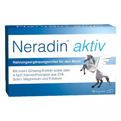 NERADIN Active Capsules, 70 pcs