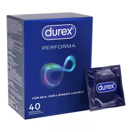 DUREX Performa condoms, 40 pieces