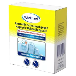 AMOROLFIN Schollmed against nail fungus treatment set, 2.5 ml