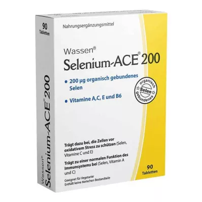 SELENIUM ACE 200 tablets, 90 pcs