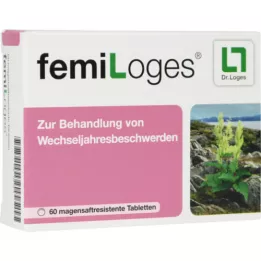 FEMILOGES Gastroke -resistant tablets, 60 pcs