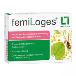FEMILOGES gastro-resistant tablets, 90 pcs