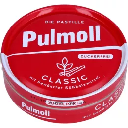 PULMOLL Classic sugar -free candy, 50 g