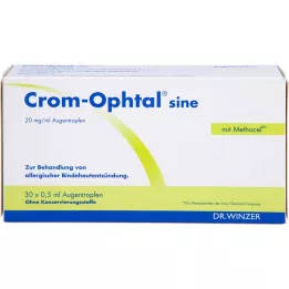 CROM-OPHTAL sine eye drops EDB, 30X0.5 ml